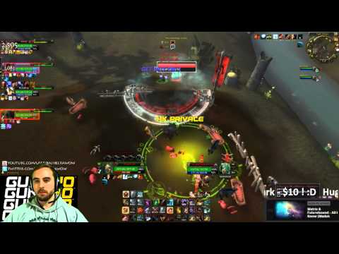 Bajheera - EU Battleground OWNAGE on Bajdiesel - 21-0 Twin Peaks :D