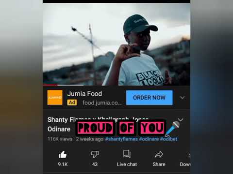 Khaligraph Jones message to SHANTY FLAMES 🔥 Her#Odinarechallenge  Hit 100k views Fail To Be in Final