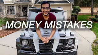 The TOP Money Mistakes People Make In Their 20s (4 Important Lessons)