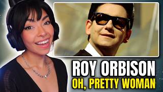 I'M SWOONING! | FIRST TIME Listening to Roy Orbison - Oh, Pretty Woman | REACTION