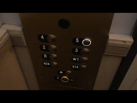 Fancy TK/Otis Traction Elevators @ Residences at Neusteters - Denver, CO.