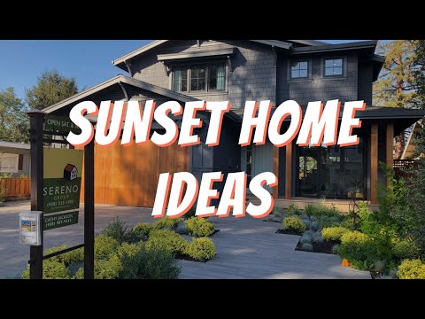 2018 Sunset Idea House Los Gatos: Tour with Brian and Dan
