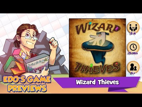 Edo's Wizard Thieves Review (KS Preview)