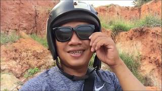 preview picture of video 'Du khách lạ ghé thăm gành son , tuy phong | Minh Công Tử'