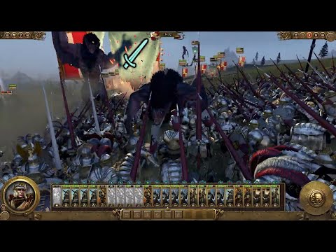 Total War: Warhammer - Karl Franz vs. Theobald Helsnicht (Empire vs. Vampire Counts Rebels)