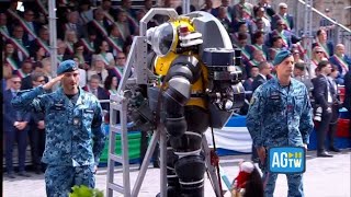 Anche due scafandri da palombaro alla parata militare del 2 Giugno