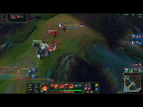 Gnar Top vs Renekton