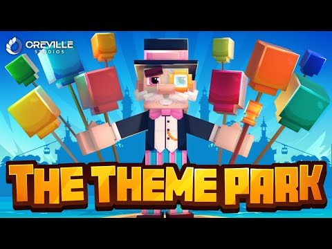 OrevilleStudios - The Theme Park - Official Trailer (Minecraft Map)