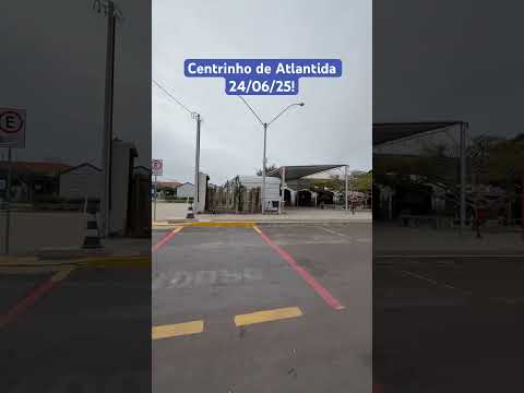 Centrinho de Atlantida 24/06/25! #xangrila #riograndedosul #praia