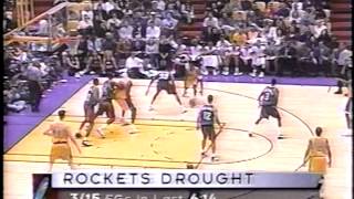 NBA Greatest Duels: Shaquille O&#39;Neal vs Charles Barkley (1999)