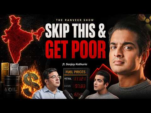 2026 MONEY EMERGENCY 🚨 - How To Save & Build Smartly l FD, Gold, Stocks & Savings l Sanjay K On TRS