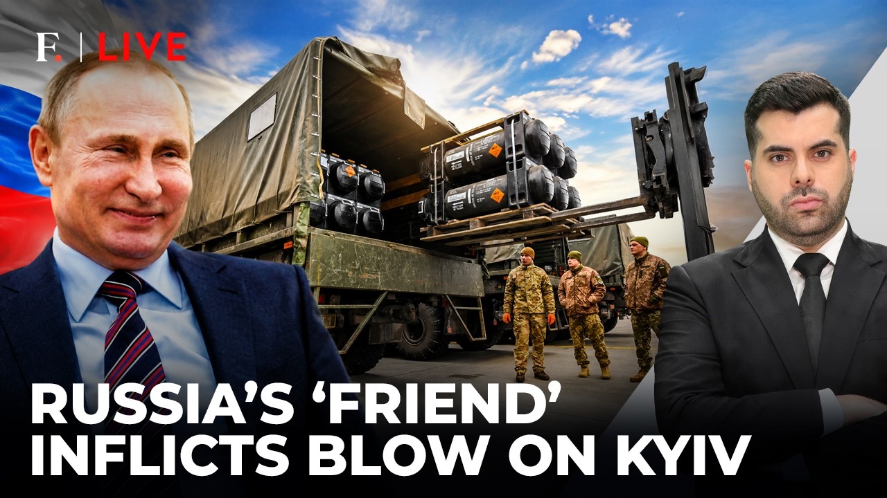 Putin's 'Best Friend' Chokes Kyiv’s Arms Lifeline; NATO Nation Lands In Big Trouble | Firstpost Live