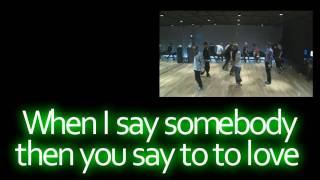 BIG BANG - Somebody To Love [Lyrics HD]