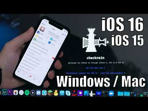JBreak for iOS 15 - 16.1 New CheckRa1n Jailbreak!