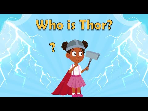 Who is Thor? | Facts About Thor | Norse Mythology | Norse Gods | Thor God of Thunder