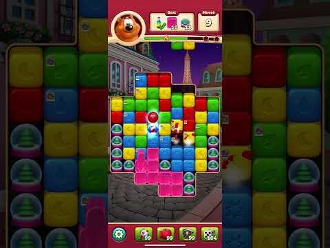 Toon Blast 6283 #gaming #toonblast  No Boosters