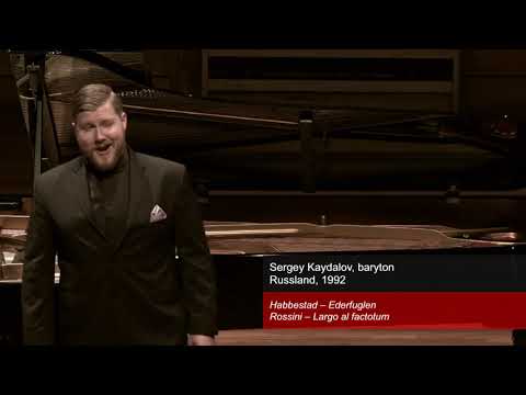 Sergey Kaydalov - Largo al factotum - Figaro 's aria (Il barbiere di siviglia, G.Rossini)