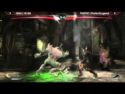 Frosty Faustings VI Injustice Losers Semis: GGA|16-Bit vs. FNATIC|PerfectLegend
