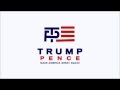 New Logo For Donald Trump Mike Pence 2016