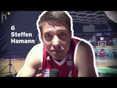 FC Bayern Basketball - Fotoshooting MakingOf