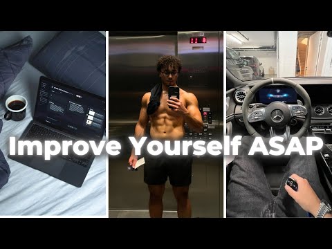 How to Improve Yourself Right Now (and why)
