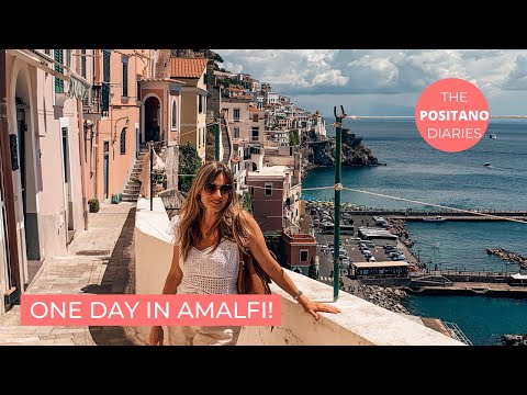 WHAT TO SEE IN AMALFI AND ATRANI IN A DAY - The Positano Diaries Ep 37