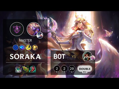 Soraka Bot vs Miss Fortune - EUW Master Patch 11.22