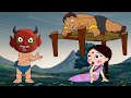 Chhota Bheem Mask Man Raju Cartoons For Kids In Hindi Fun Kids Videos