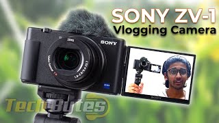 Sony ZV-1 | A Perfect Portable Vlogging Camera | TECHBYTES