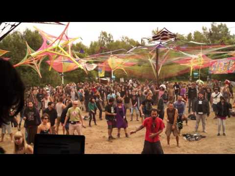 Megalopsy and Frantic Noise at Psycrowdelica 2014 Part 1
