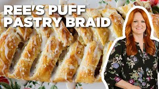 Ree Drummonds Puff Pastry Braid | The Pioneer Woman | Food Network