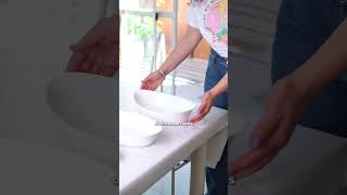 Video de Fuentes para horno de vidrio oval Utile 3 Unidades