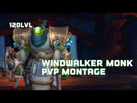 WoW BFA | Windwalker Monk Battleground Montage [JBC]
