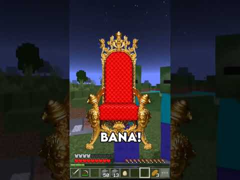 Minecraft But Zombie Help me to Beat the Game