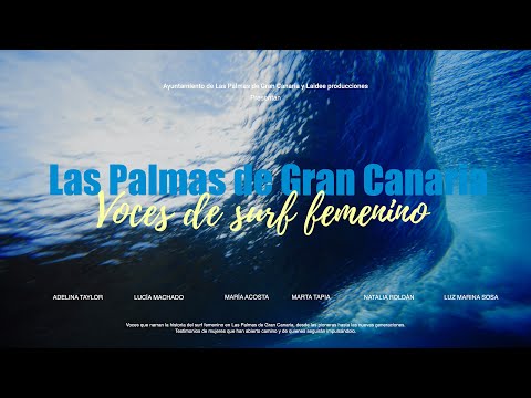Las Palmas de Gran Canaria. Voces de surf femenino