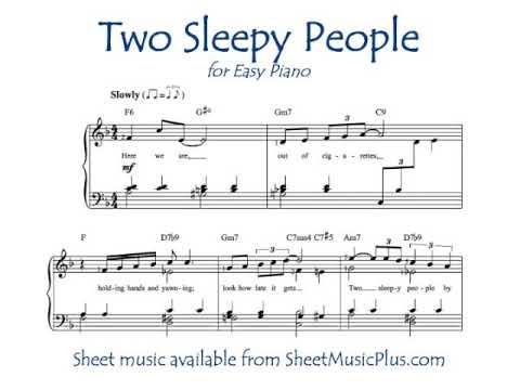 Two Sleepy People - Della Reese
