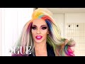 RuPaul’s Drag Race Star Alyssa Edwards’ Guide to Pretty in Pink Makeup | Beauty Secrets | Vogue