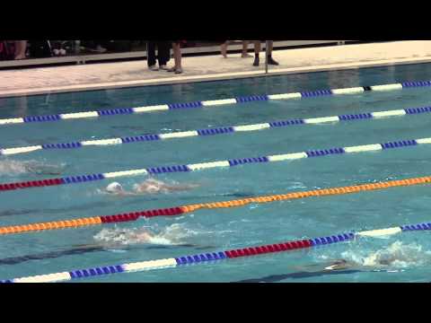 ISM Berlin 2014 50m Brust Männer Vorlauf Athanasios Radounislis