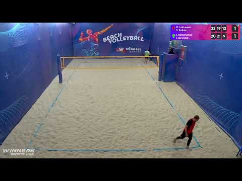 12:20 O. Lukianets / S. Zalizko - I. Romanenko / I. Skrynnik 25.06.2022 | Winners Beach Volleyball