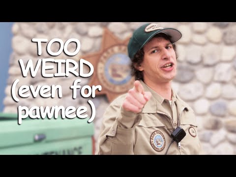 pawneeans that are TOO weird (even for pawnee) | Parks & Recreation | Comedy Bites