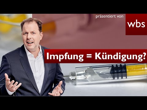 Corona absurd: Wer sich impfen lässt, fliegt! Chef droht Mitarbeitern | Anwalt Christian Solmecke