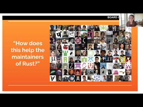 Rust & Tell - 2021 Kickoff