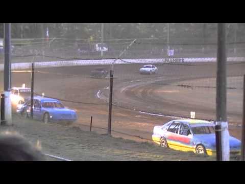 Australian Production Sedan Title   Heat 20   Collie Speedway