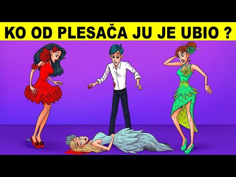 LAKE ZAGONETKE KOJE ĆE ZBUNITI I VAŠE NAJINTELIGENTNIJE PRIJATELjE !