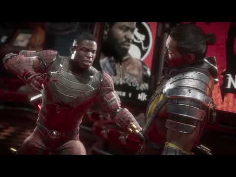 Mortal Kombat 11 - Jax Briggs vs. Scorpion