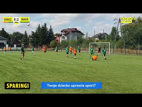 tv.nsk.pl [bramka z karnego] MKS Świt II Nowy Dwór Maz. - KS Wkra Pomiechówek 8:2 2023-07-29 g.14:00