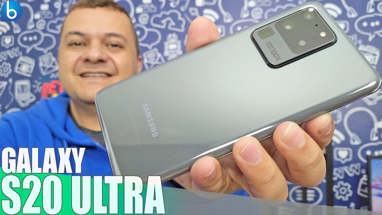 Galaxy S20 Ultra | Finalmente estou com o SMARTPHONE PODEROSO da SAMSUNG! Unboxing e Impressões