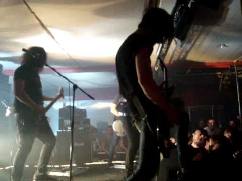 Amia Venera Landscape - The Downward Path (New Song) (live @ R-Club, 21/05/11)