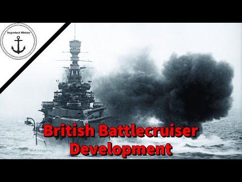 The Revival of British Battlecruisers