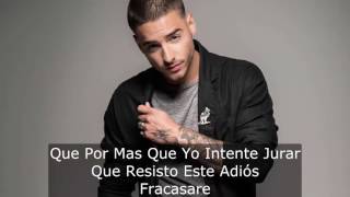 Maluma - Morir De Amor (Lyric Video) Letra Official l Reggaeton 2016